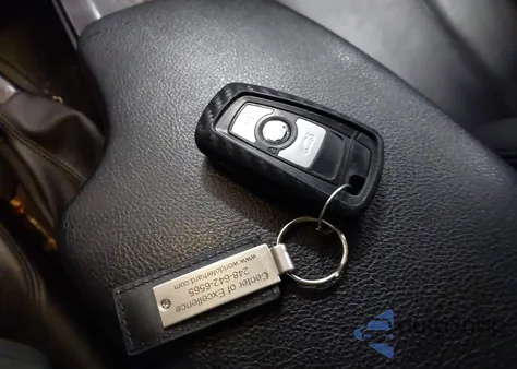 2015 BMW 320I xDrive from USA, damaged, VIN WBA3C3G53FNS73448